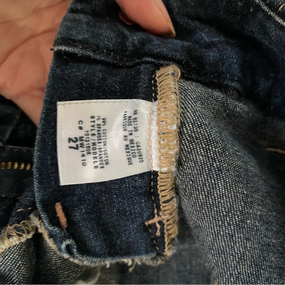 Guess jeans skirt size 27 - Picture 4 of 4